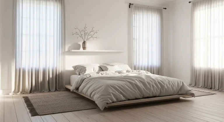 minimalist bedroom decor ideas