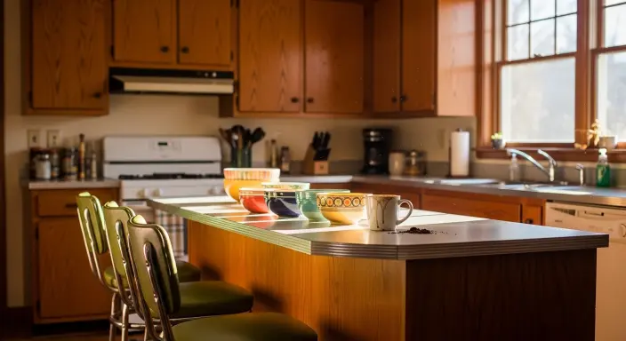 15 Incredible Mid Century Kitchen Decor Finds That Add Retro Cool