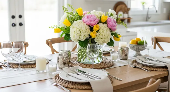 15 Stunning Kitchen Table Decor Setups That Invite Gathering