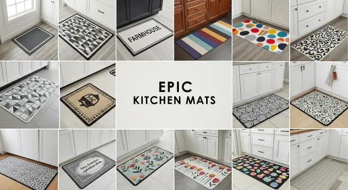 17 Epic Kitchen Mat Ideas That Protect And Style The Floor