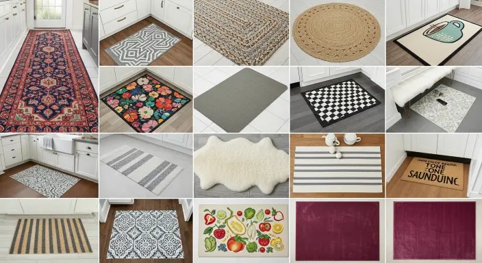17 Essential Kitchen Rug Ideas That Anchor Your Space Perfectly