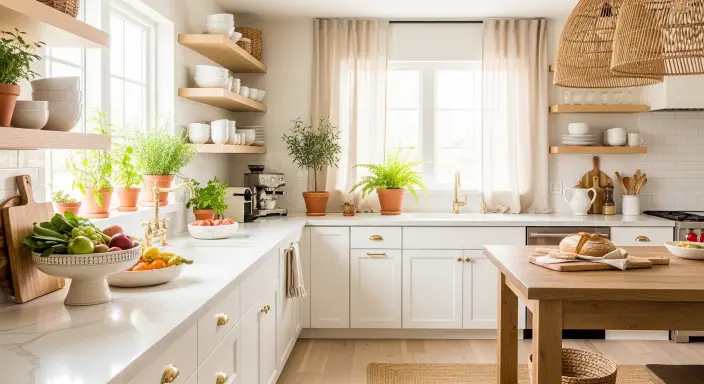 18 Brilliant Kitchen Curtains Ideas That Add Softness And Style