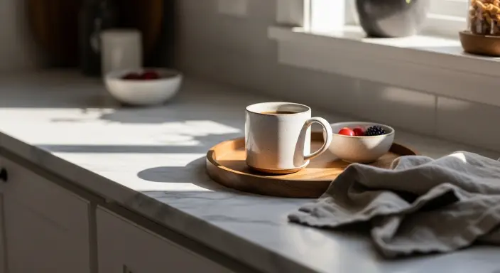 22 Essential Kitchen Counter Styling Tips That Look Magazine-Ready 