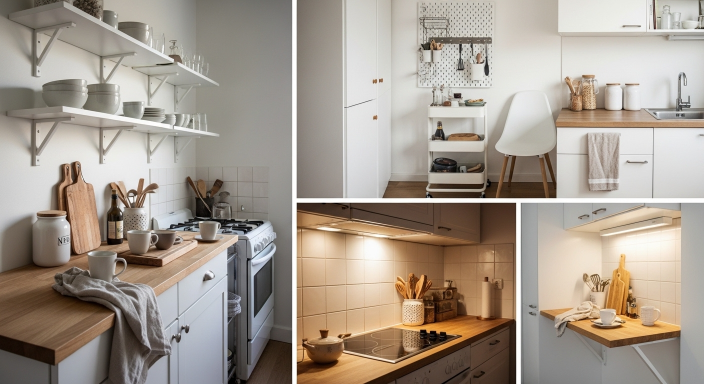 15 Ultimate Apartment Kitchen Ideas That Maximize Tiny Spaces 