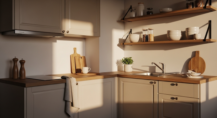 Apartment Kitchen0