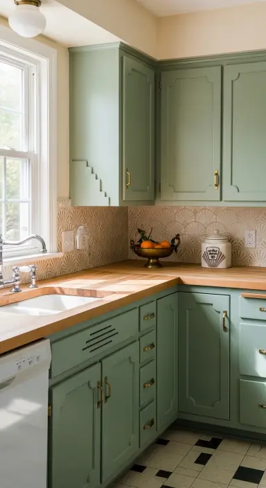 Art Deco Kitchen Ideas 12