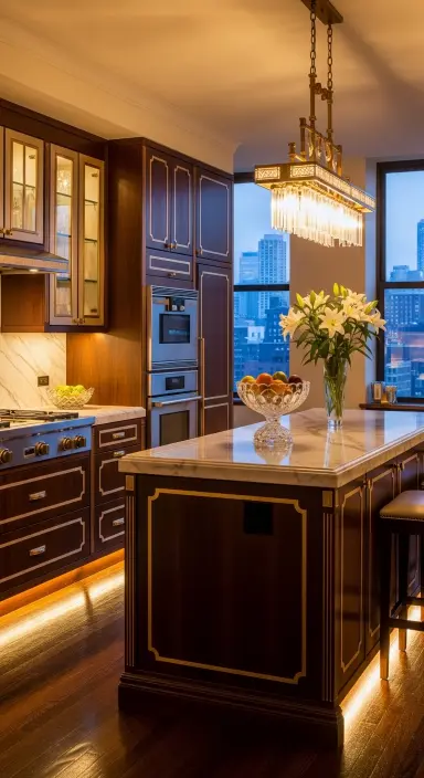 Art Deco Kitchen Ideas 14