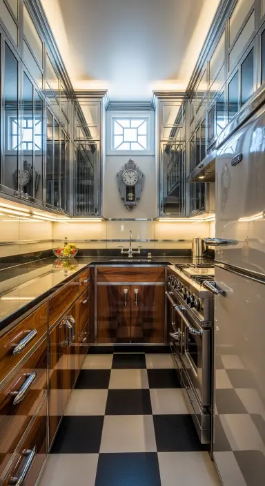 Art Deco Kitchen Ideas 16