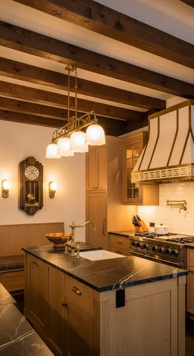 Art Deco Kitchen Ideas 17