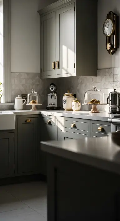 Art Deco Kitchen Ideas 6