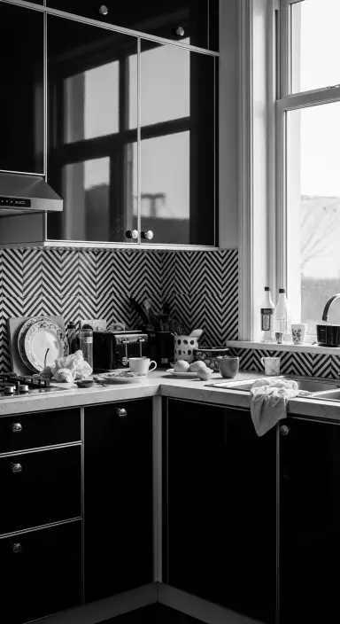 Art Deco Kitchen Ideas 8