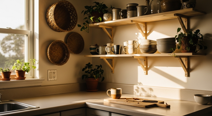 20 Brilliant Kitchen Decor On A Budget Hacks That Look High-End