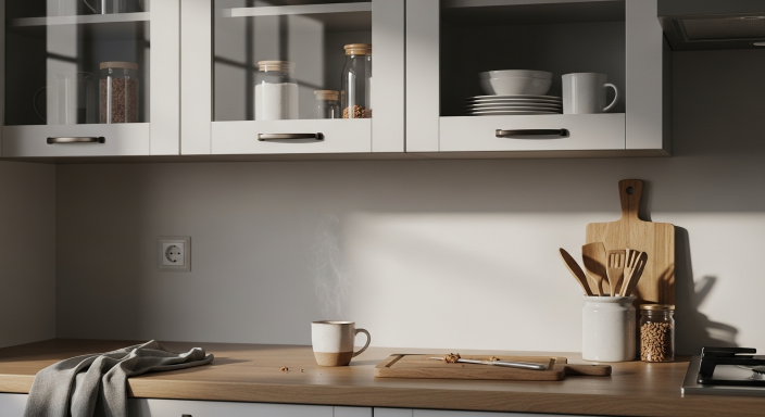 17 Stunning Above Cabinet Decor Ideas That Use Wasted Space 
