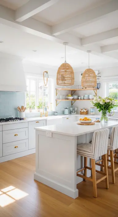 Coastal Kitchen Decor 1