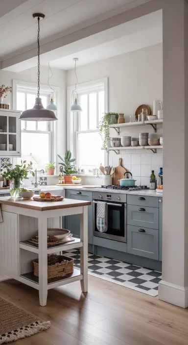 Coastal Kitchen Decor 10