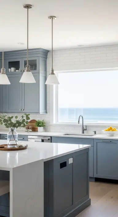 Coastal Kitchen Decor 13