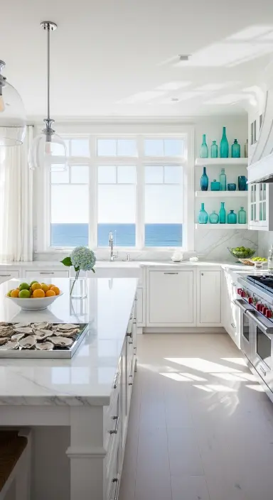 Coastal Kitchen Decor 15