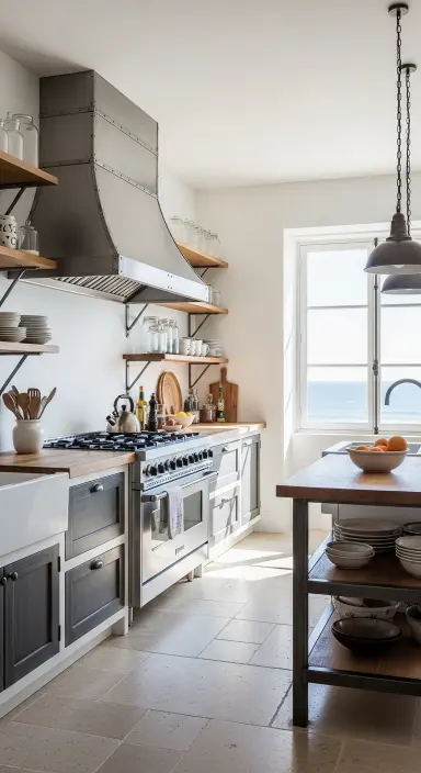 Coastal Kitchen Decor 16