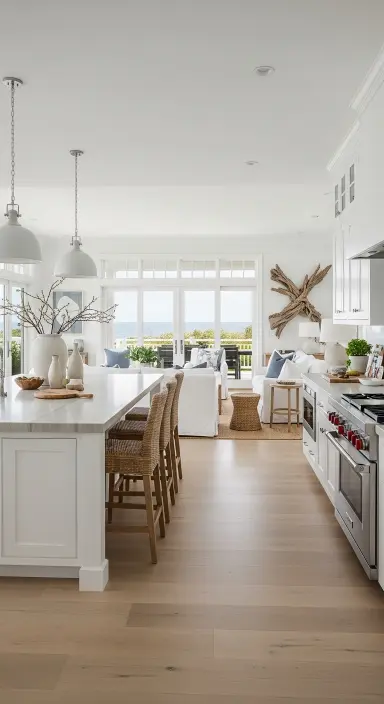 Coastal Kitchen Decor 19