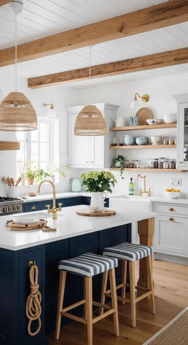 Coastal Kitchen Decor 3
