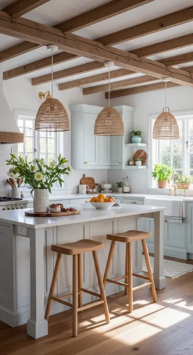 Coastal Kitchen Decor 5