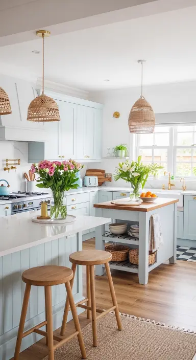 Coastal Kitchen Decor 6
