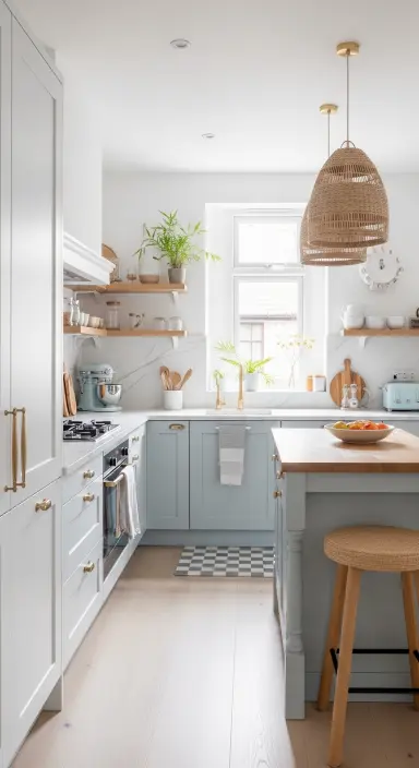 Coastal Kitchen Decor 7