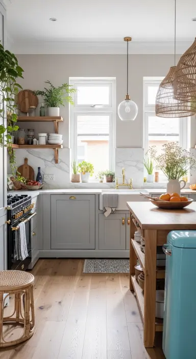 Coastal Kitchen Decor 8
