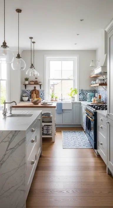 Coastal Kitchen Decor 9