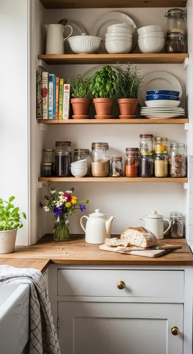 Cottagecore Kitchen Decor 3