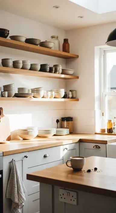 Eclectic Kitchen Decor 1