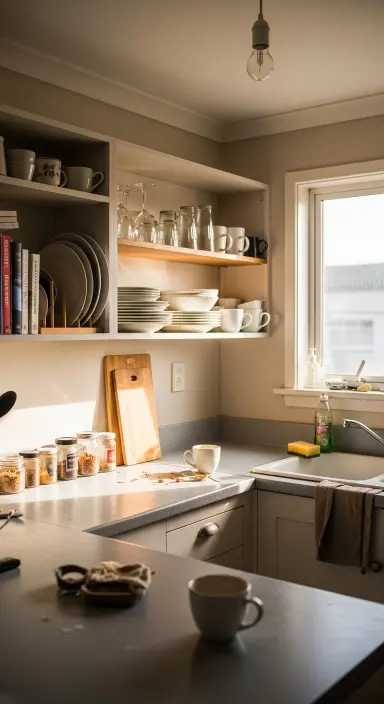 Eclectic Kitchen Decor 10
