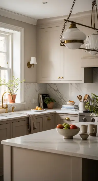 Eclectic Kitchen Decor 11