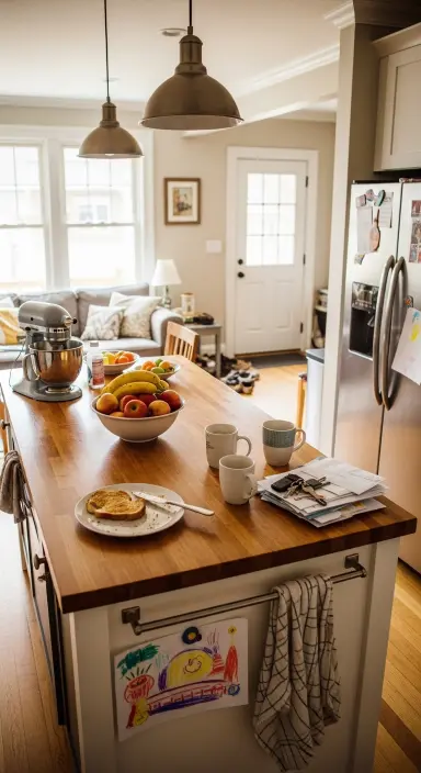 Eclectic Kitchen Decor 14