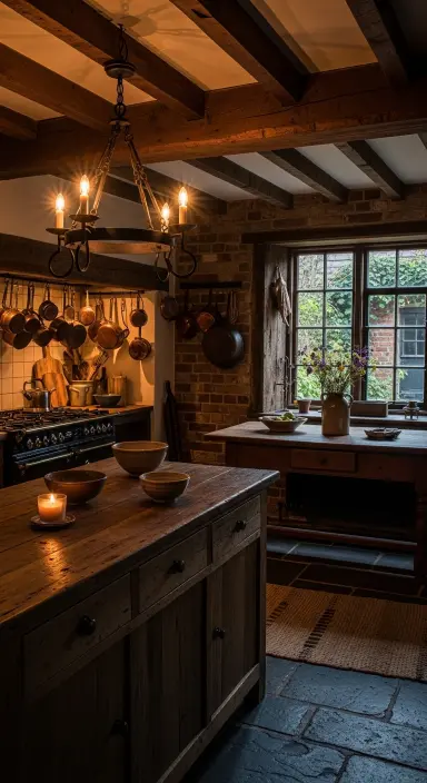 Eclectic Kitchen Decor 15