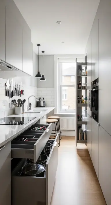 Eclectic Kitchen Decor 16