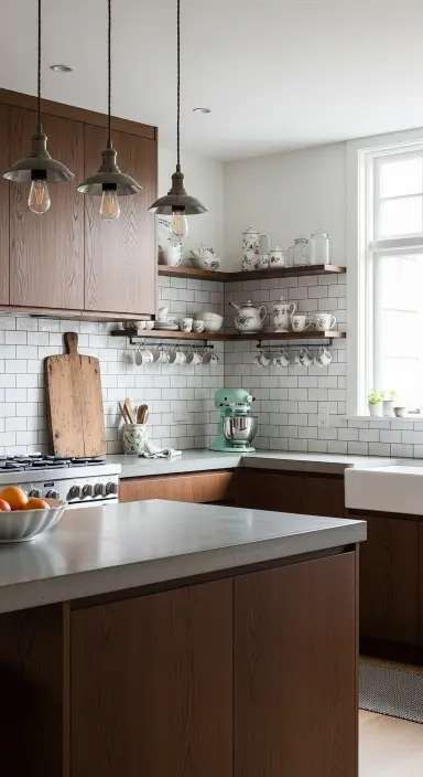 Eclectic Kitchen Decor 19