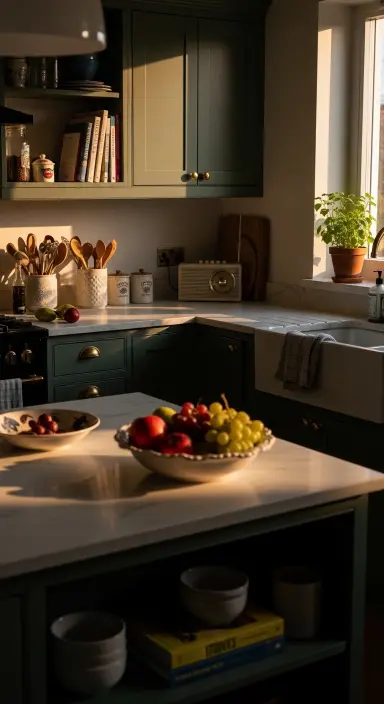 Eclectic Kitchen Decor 2