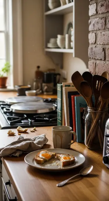 Eclectic Kitchen Decor 20