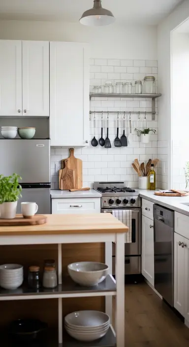 Eclectic Kitchen Decor 3