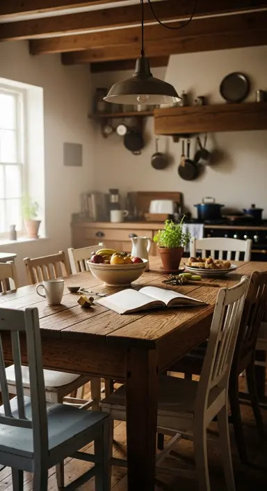 Eclectic Kitchen Decor 4