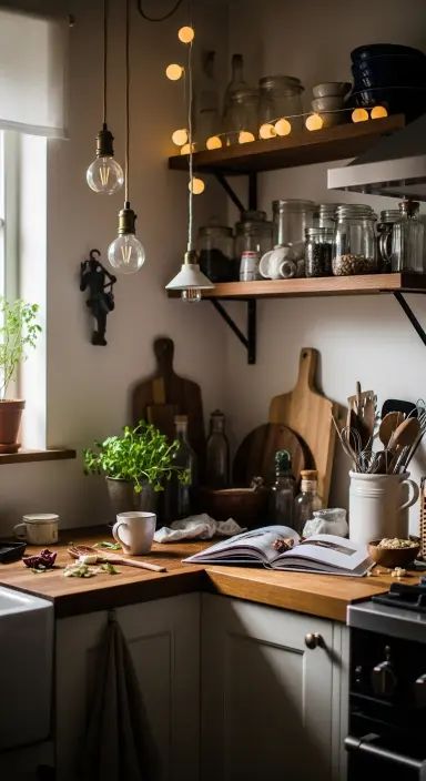 Eclectic Kitchen Decor 6