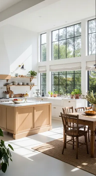 Eclectic Kitchen Decor 7