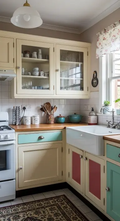 Eclectic Kitchen Decor 9