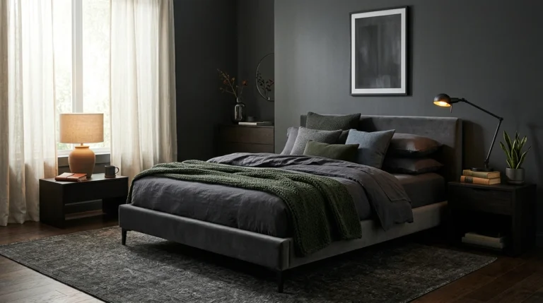 17 Dramatic Moody Bedroom Decor Ideas That Add Mysterious Depth