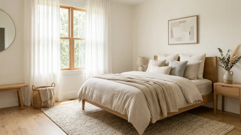 19 Timeless Neutral Bedroom Decor Ideas That Never Go Out of Style