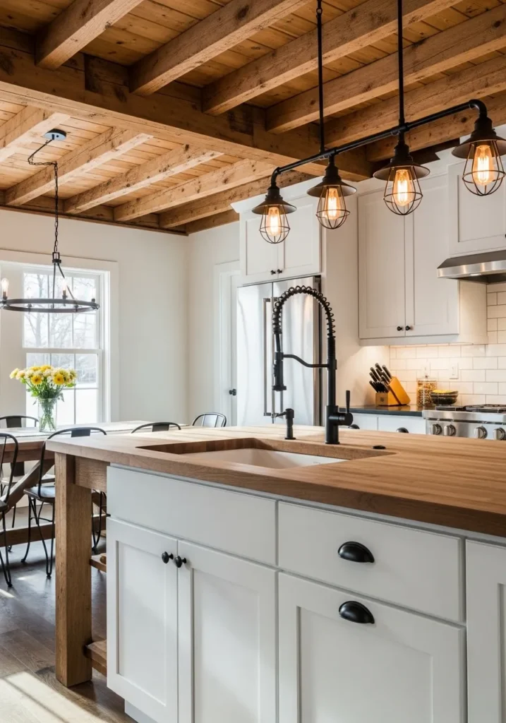 Industrial Kitchen Decor Elements 10