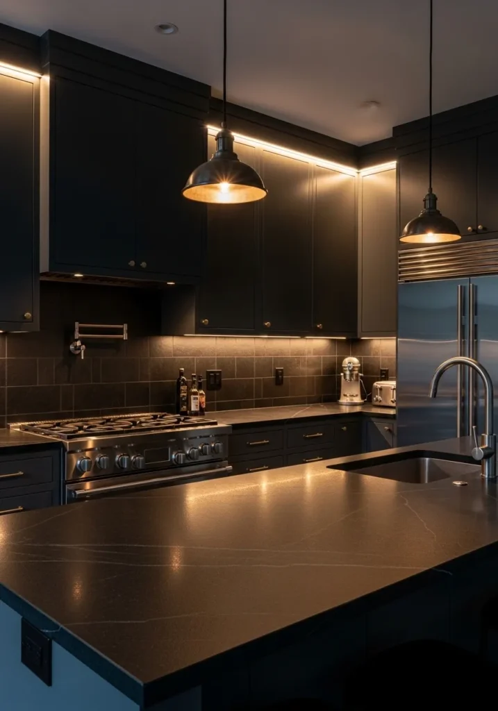 Industrial Kitchen Decor Elements 11