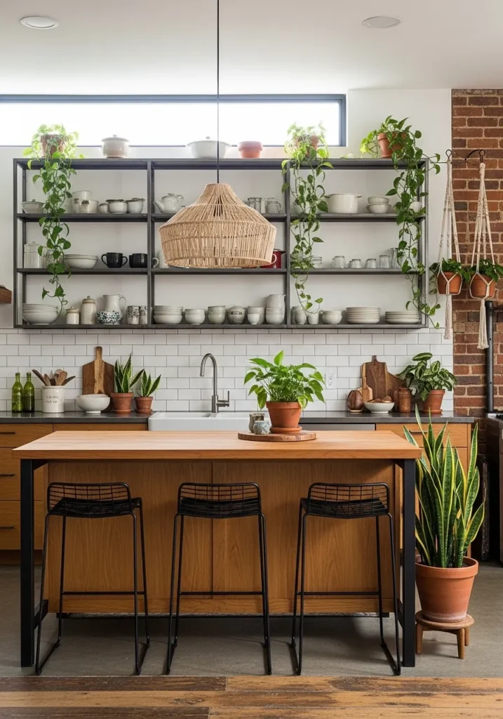 Industrial Kitchen Decor Elements 14
