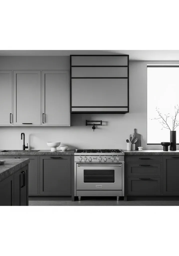 Industrial Kitchen Decor Elements 16